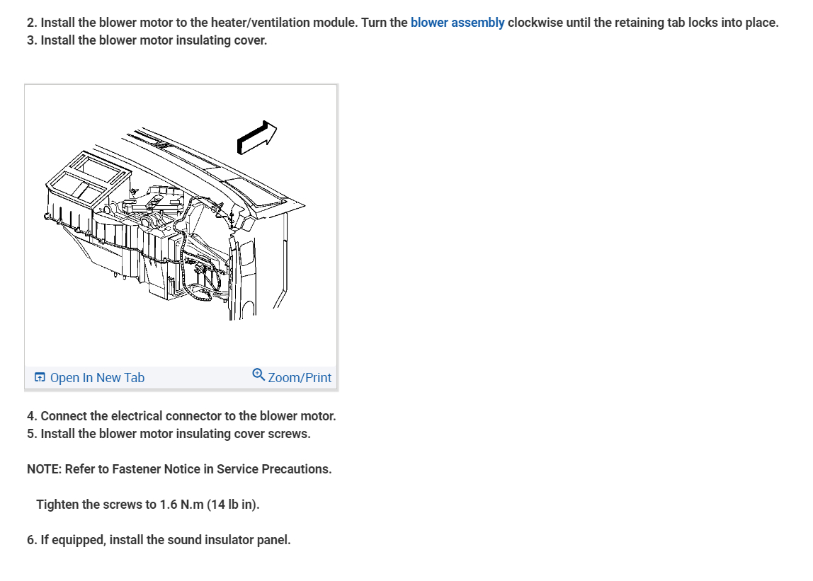 The Blower Motor Stays Running and Will Not Shut Off?