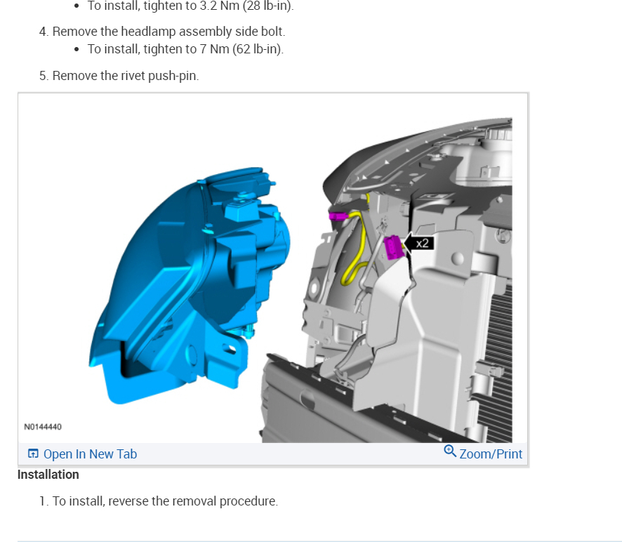 Where Is the HID Ballast Located and How Do I Replace It?