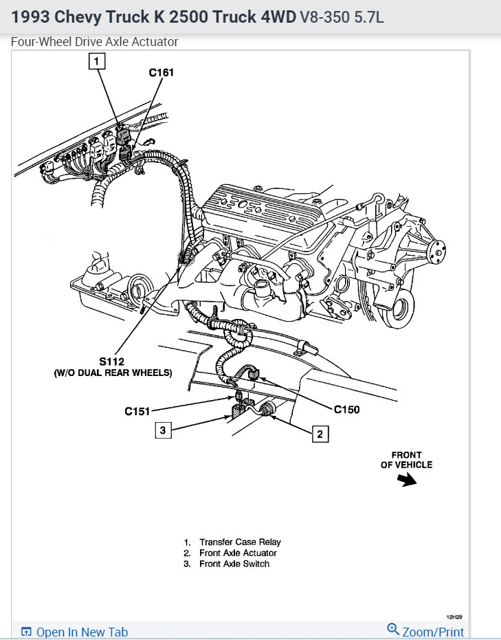 Four Wheel Drive Not Working? Four Wheel Drive Worked Previously...