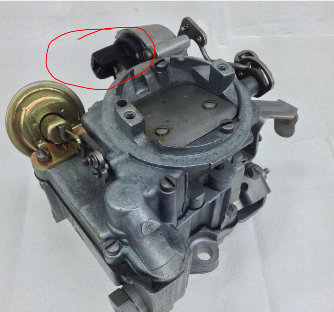 Clicking Noise Under Carburetor? When I Turn the Key to the Run