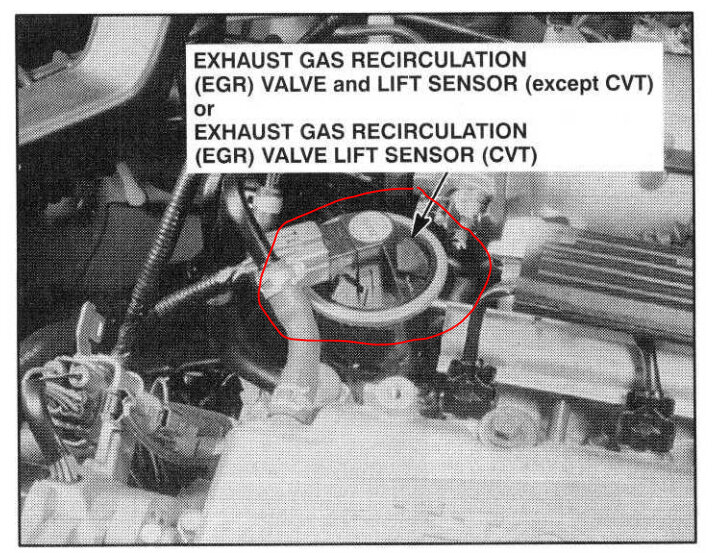 Where Is the EGR Valve Located? My Car Has a Knocking Problem 30