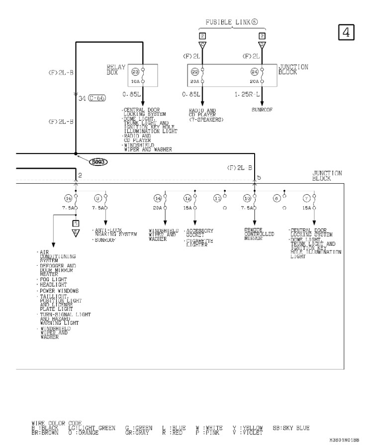 Interior Lights Not Working? I Messed with This Thing (circled in...
