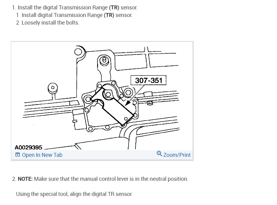 Transmission Not Going Into Forward Gears? Parked the Vehicle and...