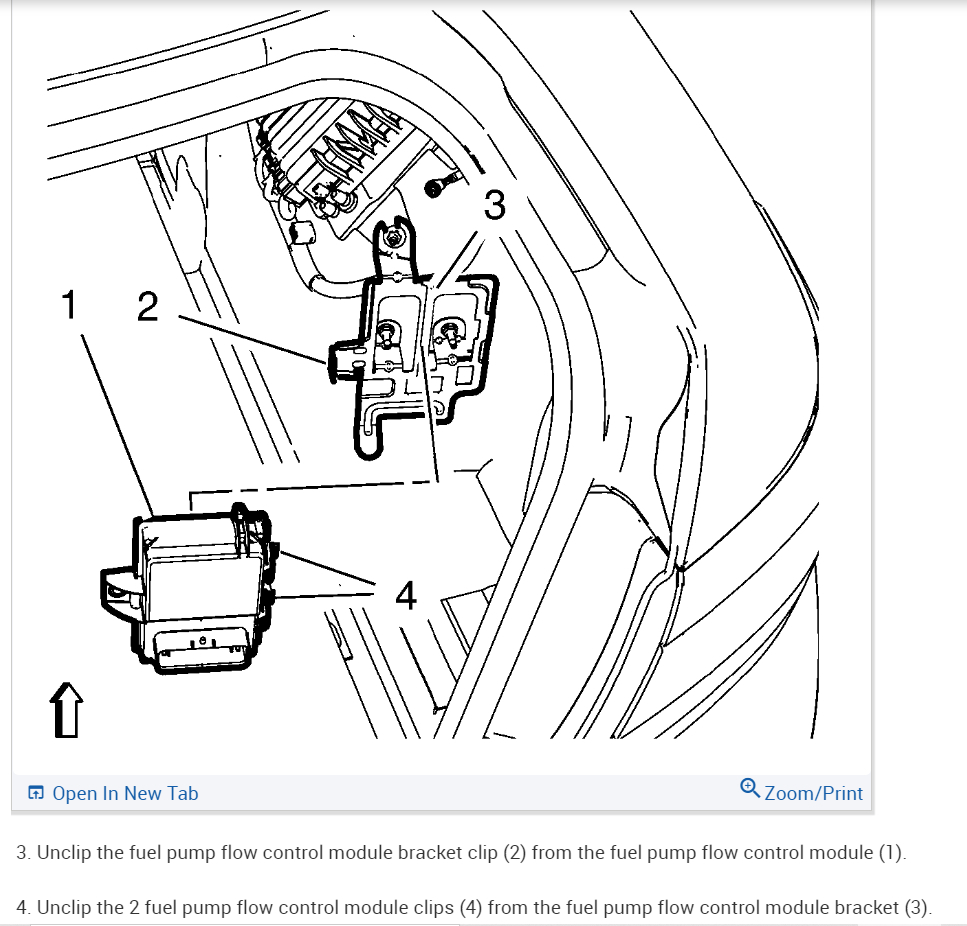 Where Is the Fuel Pump Module and Relay Located?