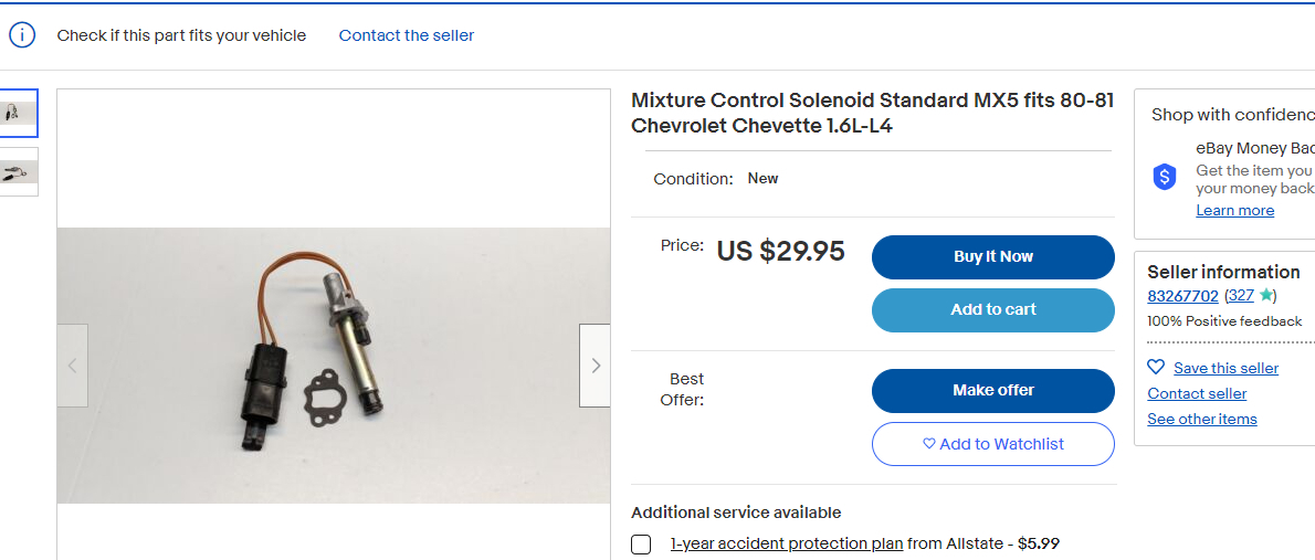Clicking Noise Under Carburetor? When I Turn the Key to the Run