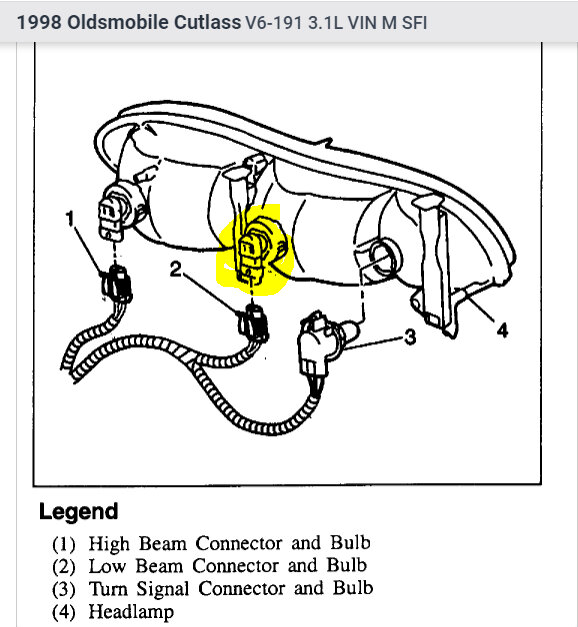 Passenger Side Low Beam Headlight Does Not Work?