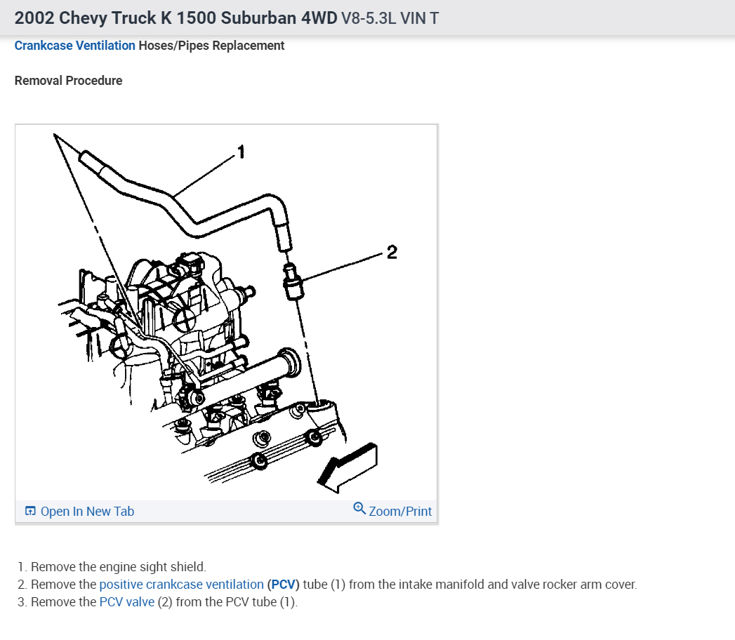 PCV Valve Why Does My PCV Valve Have No Ball Check Inside