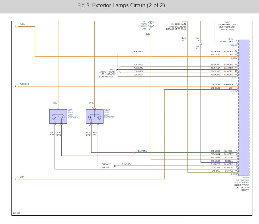 Right Rear Signal Light Stays on Even with the Car Keys Off?