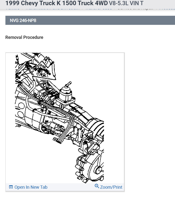Transfer Case Swap? Can You Swap the Stock Np261 Transfer Case