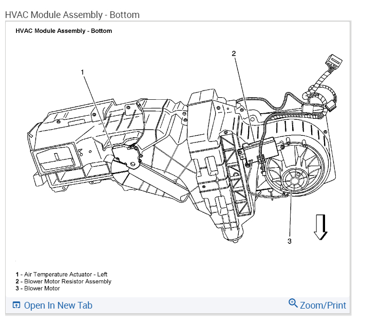 The HVAC Blower Motor Will Not Turn Off?