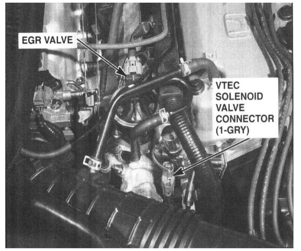 Vacuum Leak Under EGR Valve? I'm Trying to Clean Out the