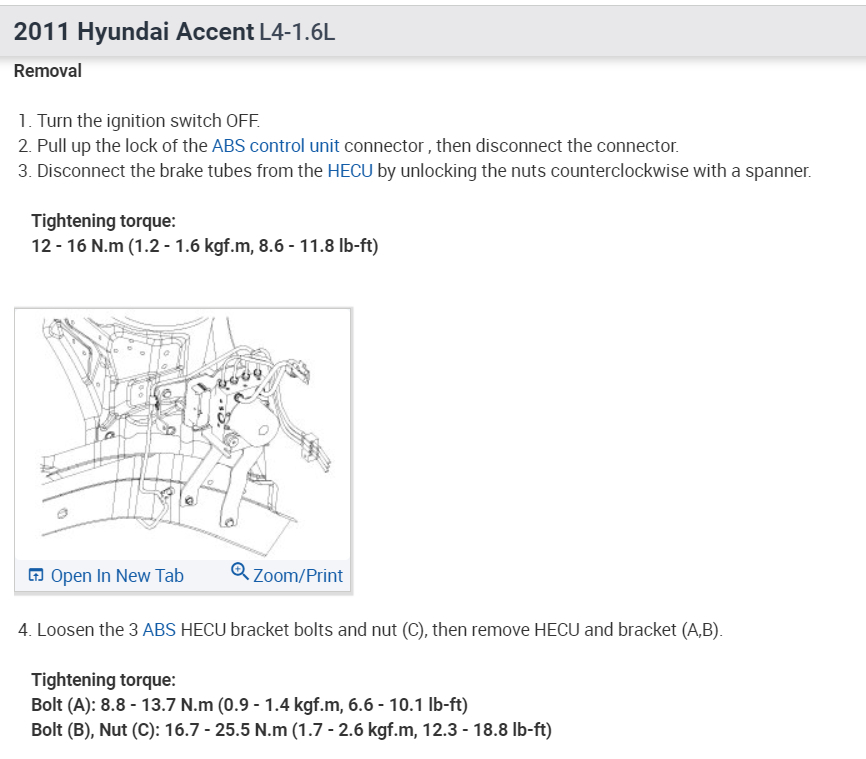 ABS, Error in Rear Left Sensor Problem?