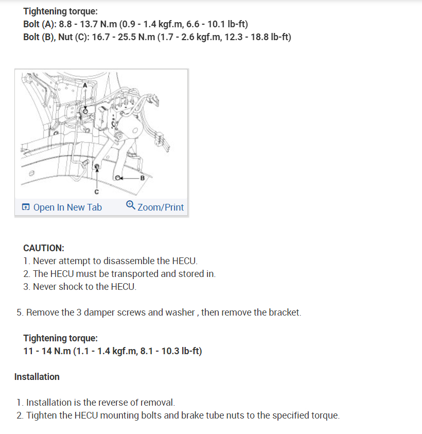 ABS, Error in Rear Left Sensor Problem?