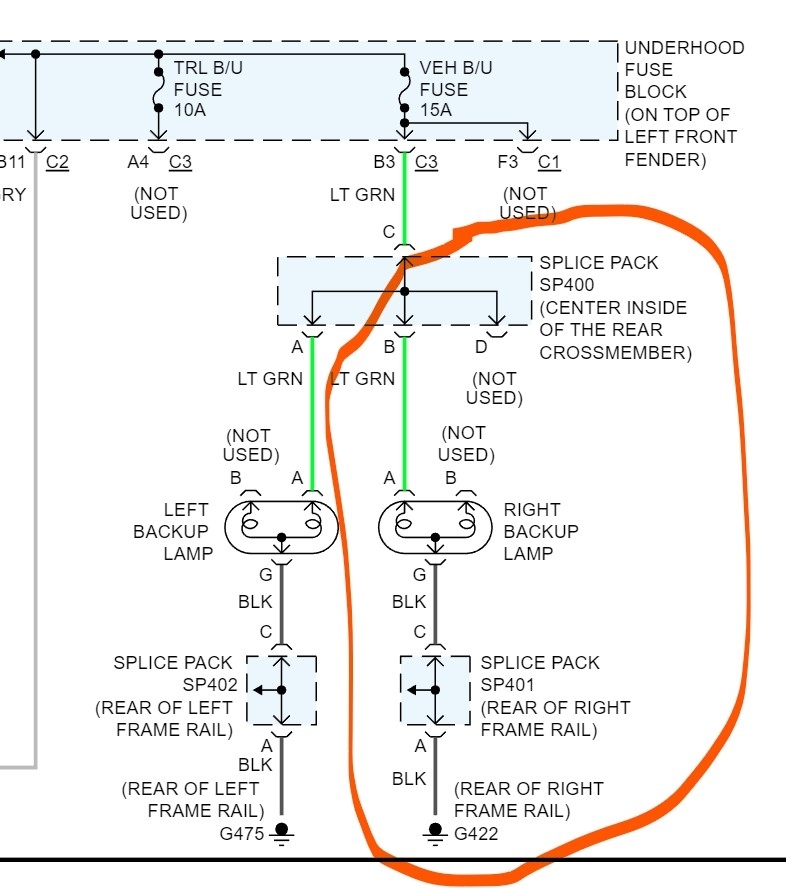 Right Rear Turn Signal and Reverse Lights Do Not Work?