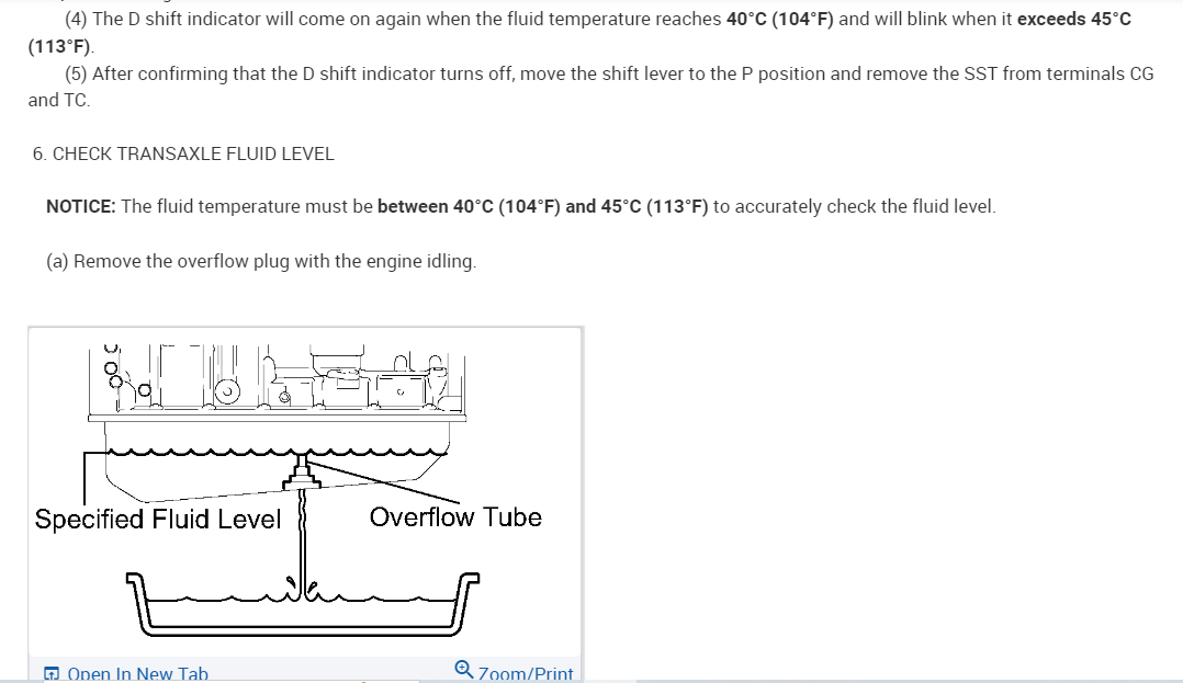 Where Is the Transmission Fill Plug Located?