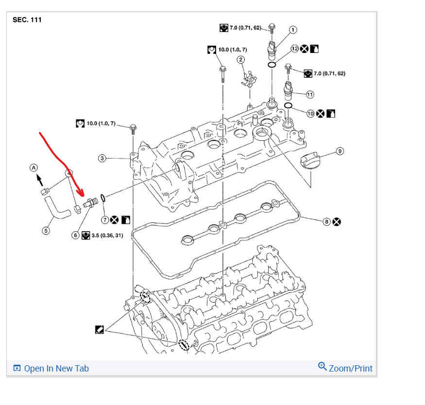 Where Is the PCV Valve Located in the Engine Compartment and How