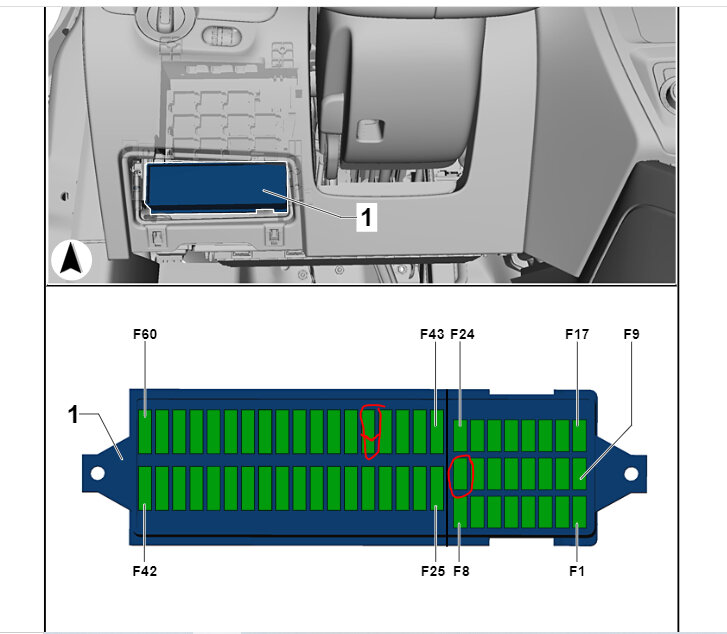 Where Is the Fuel Injector Fuse Located?