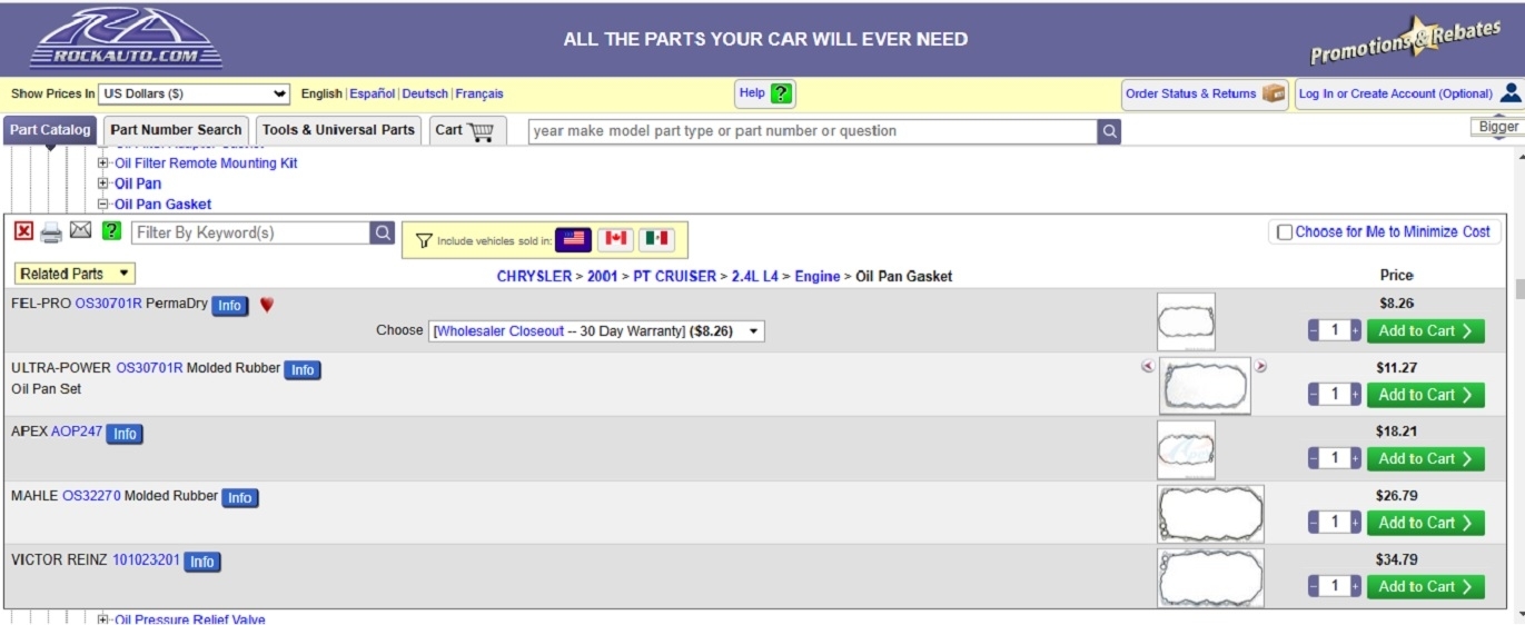 Oil Pan Gasket Replacement? I Just Discovered An Engine Oil Leak