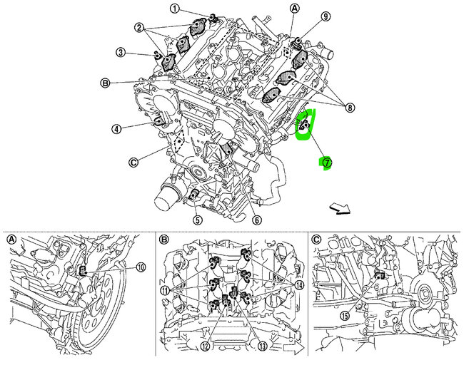 Where Is the Crankshaft Position Sensor Located?