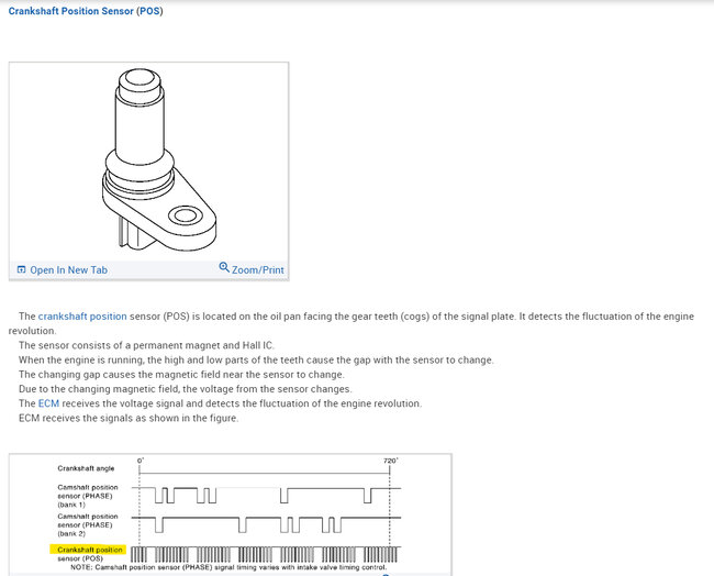 Where Is the Crankshaft Position Sensor Located?