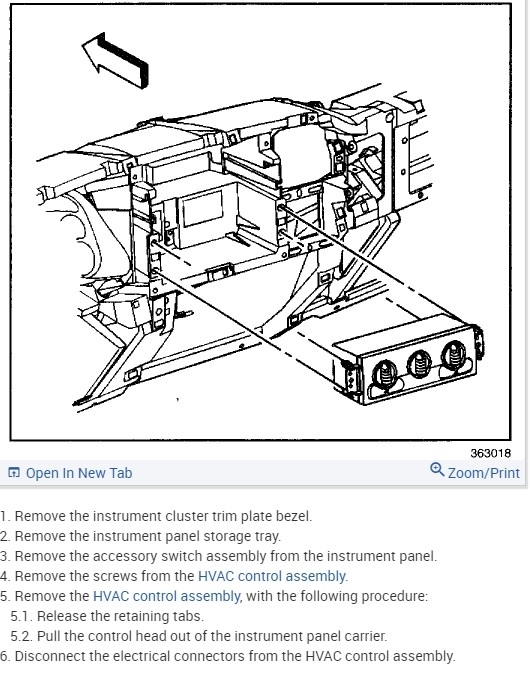 New Blend Door Actuator Not Working Properly?
