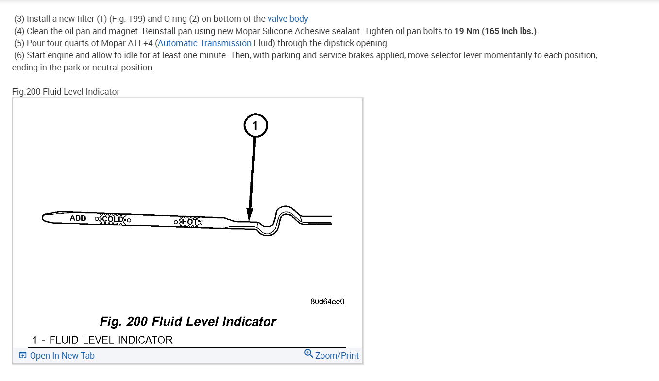 Transmission Feels Like Neutral When the Transmission Is in D and