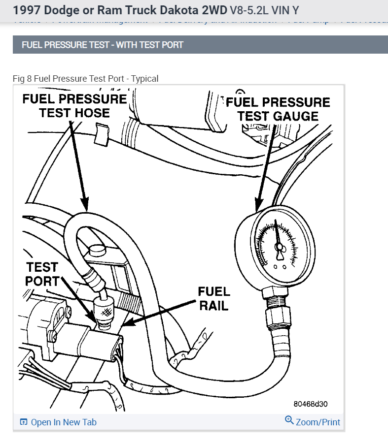 Fuel Starvation? Installed New Fuel Pump Last Year but Lately It
