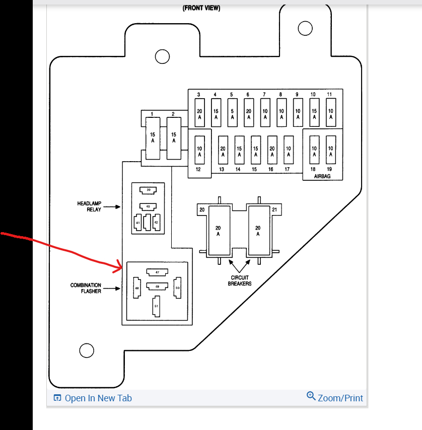 None of the Parking Lights Are Working?