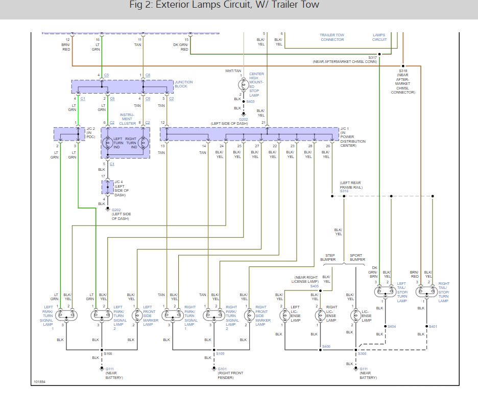 None of the Parking Lights Are Working?