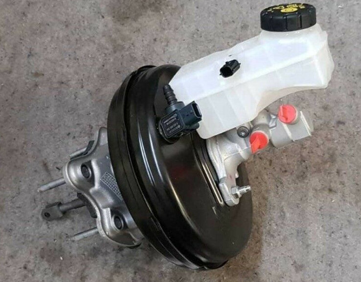 Brakes Stiff and Accelerator Pedal Has Sunk Closer to Floor?