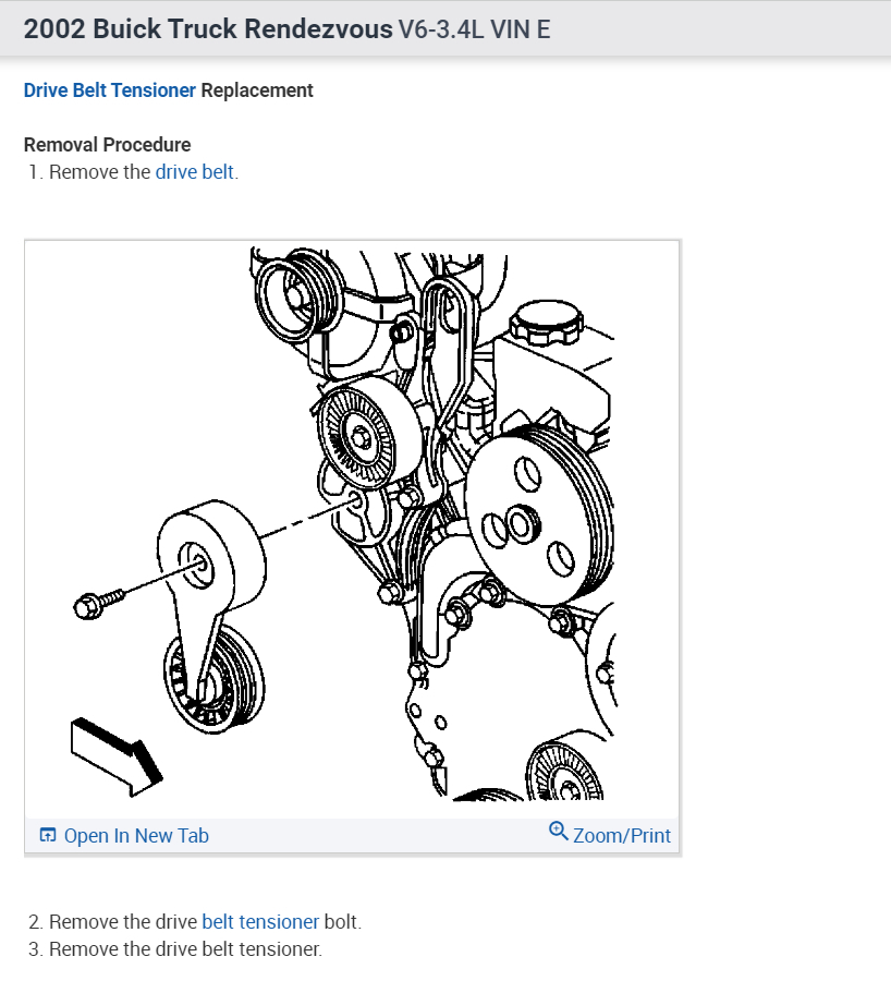 Brand New Serpentine Belt Keeps Coming Off?