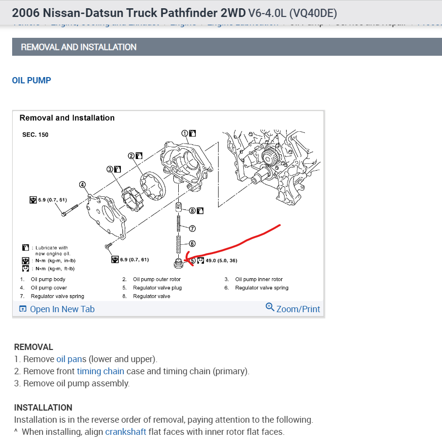 Higher Oil Pressure? I Have a Highest Oil Pressure, Have Changed