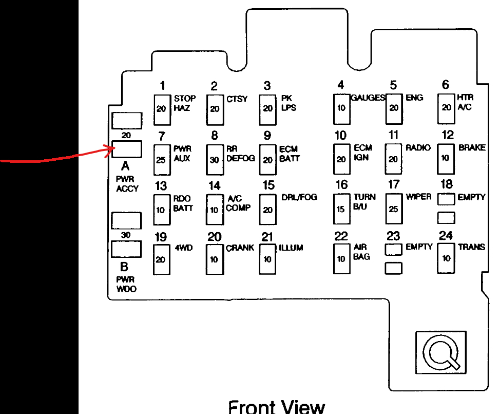 Where Is the Power Seat Fuse Located?