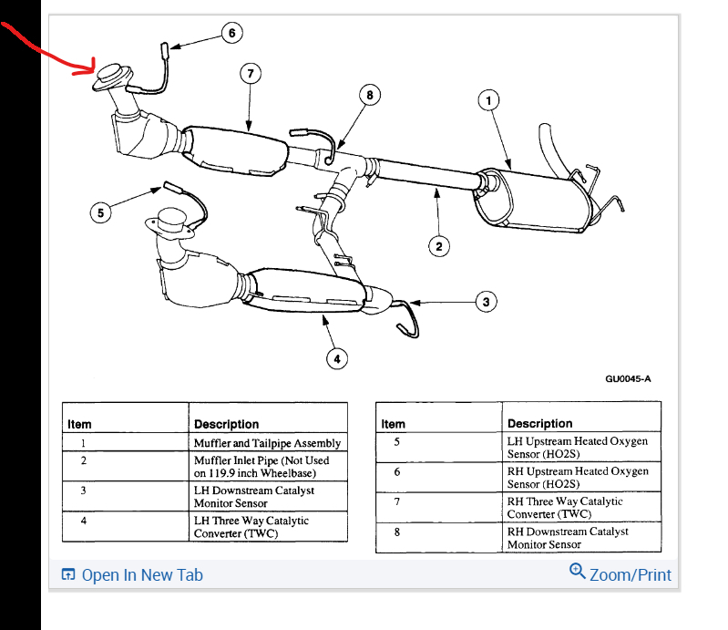 Exhaust Leak? I Have a Two Bolt Pattern on My Exhaust. but