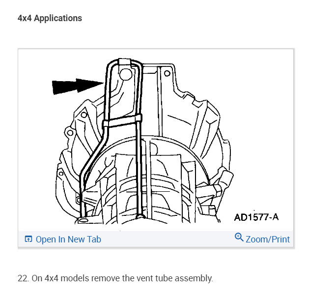 Transmission Swap?: I Got a Transmission From a 2002 Ford Ranger ...