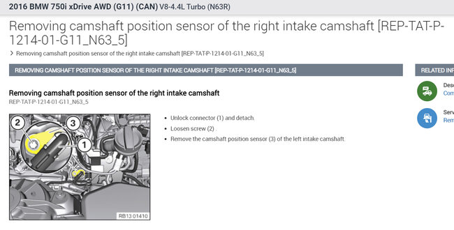 Code P0022, Where Is the Camshaft Position Sensor Located?
