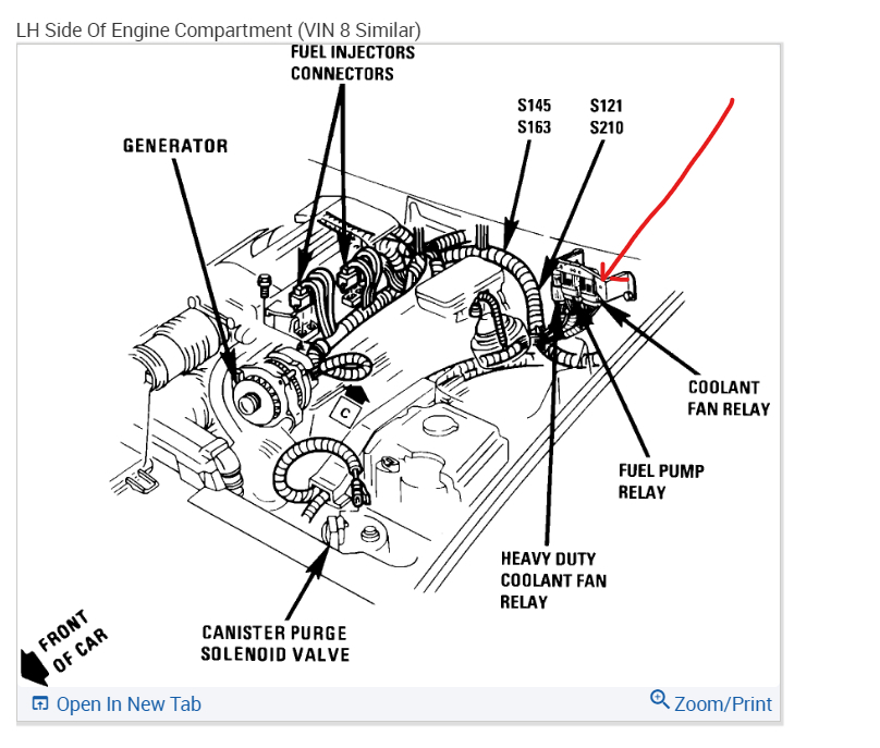 Cooling Fan Relay Location? Where Do I Find This Relay?