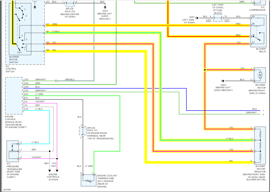 Blower Motor Stuck On? Blower Motor Is Stuck on Whether the Car