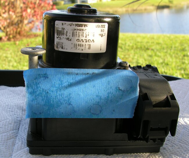 ABS Stuck Valve? I Noticed the Right Rotor and Caliper Were