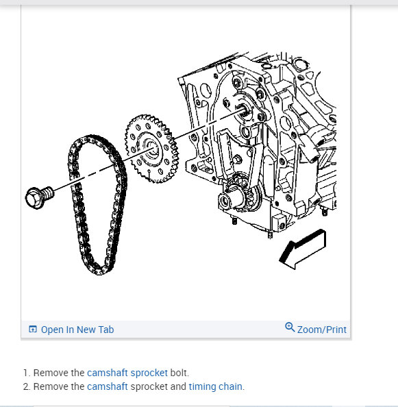 Timing Chain Replacement Instructions Needed? Hi, I'm