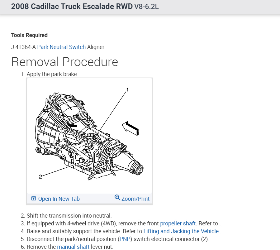 Transmission Will Not Shift Into Reverse, but It Will Shift Into