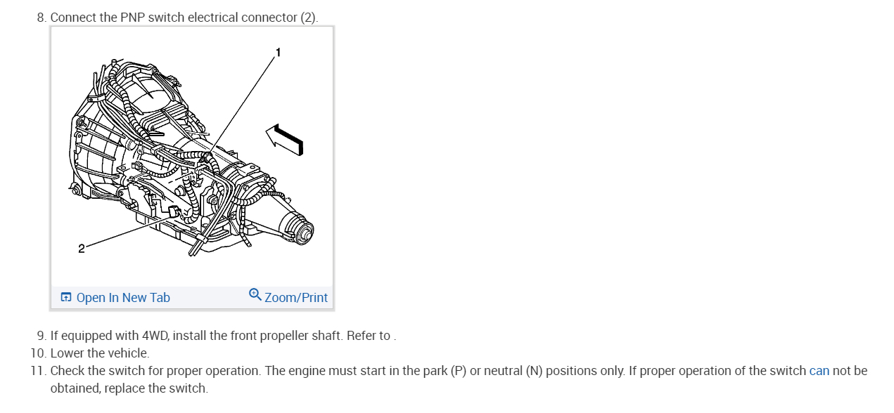 Transmission Will Not Shift Into Reverse, but It Will Shift Into