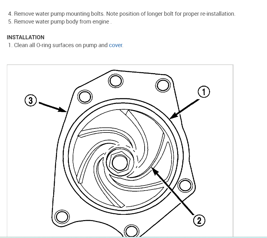 How to Replace the Water Pump? the Car Was Constantly Leaking