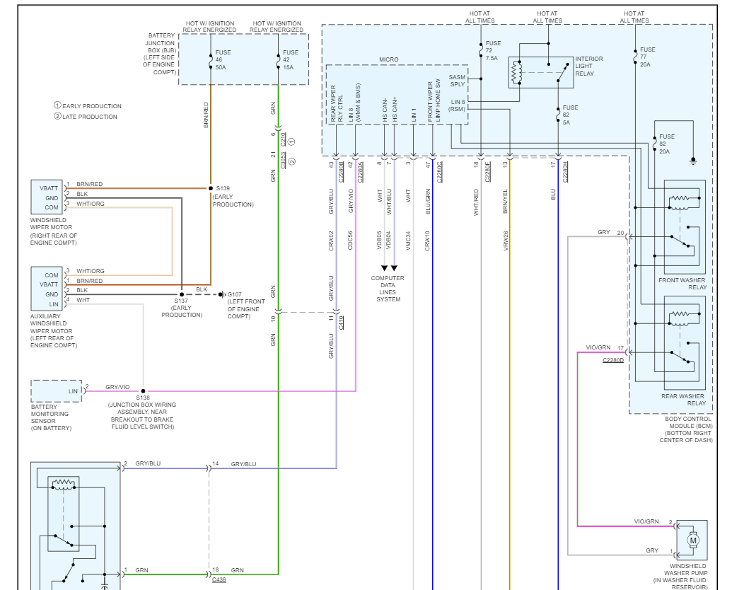 Windshield Wiper Blades Not Working After Installing Battery?