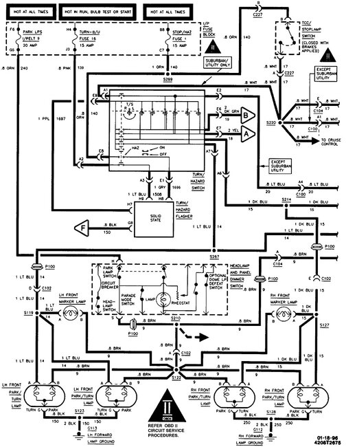 Wiring Diagram for Taillights Needed?: I Bought This Truck as a