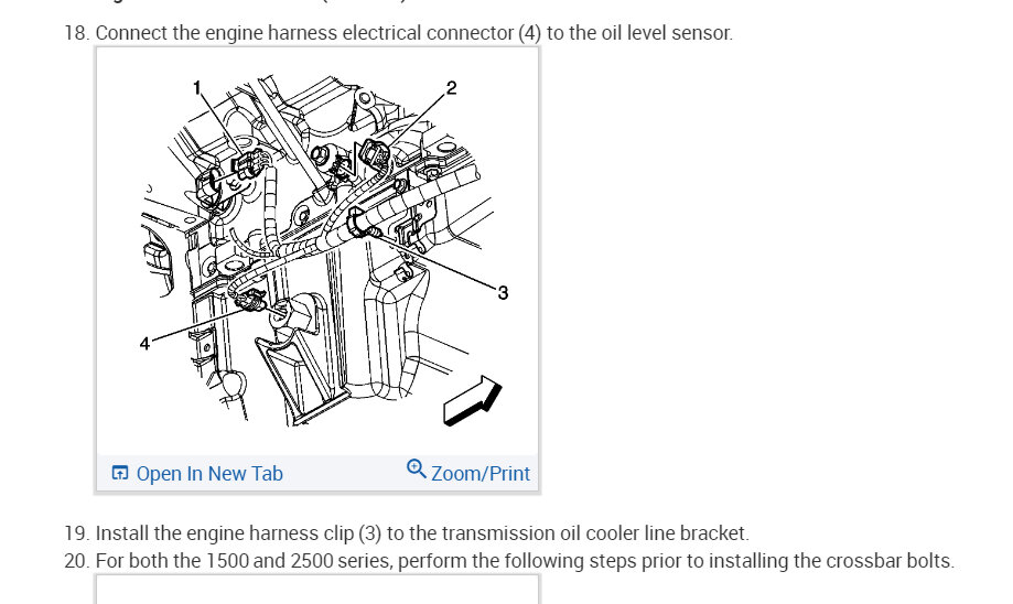 Broken Crankshaft Sensor in Engine Block? Sensor Broke at the
