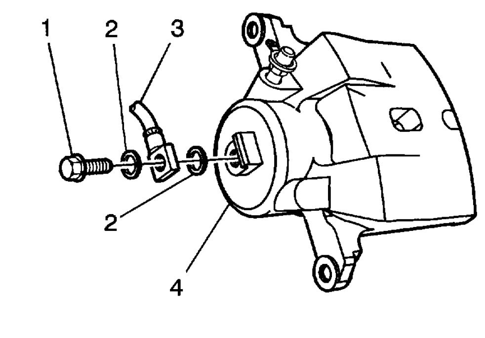 Left Front Wheel Caliper Locking Up? It Can Be Released by
