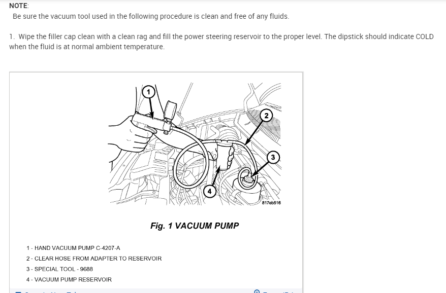 Power Steering Whining and Hard to Turn?