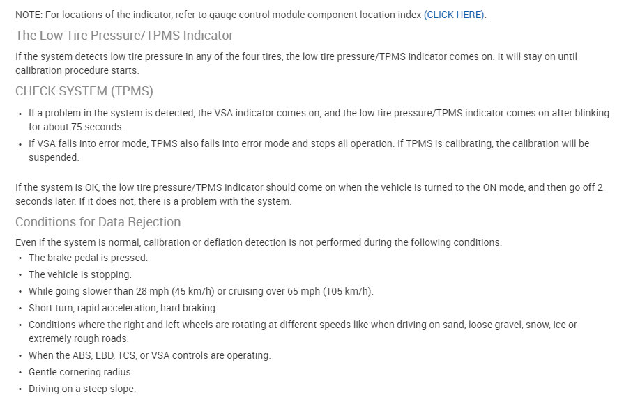 Air Pressure Warning Light on All the Time?