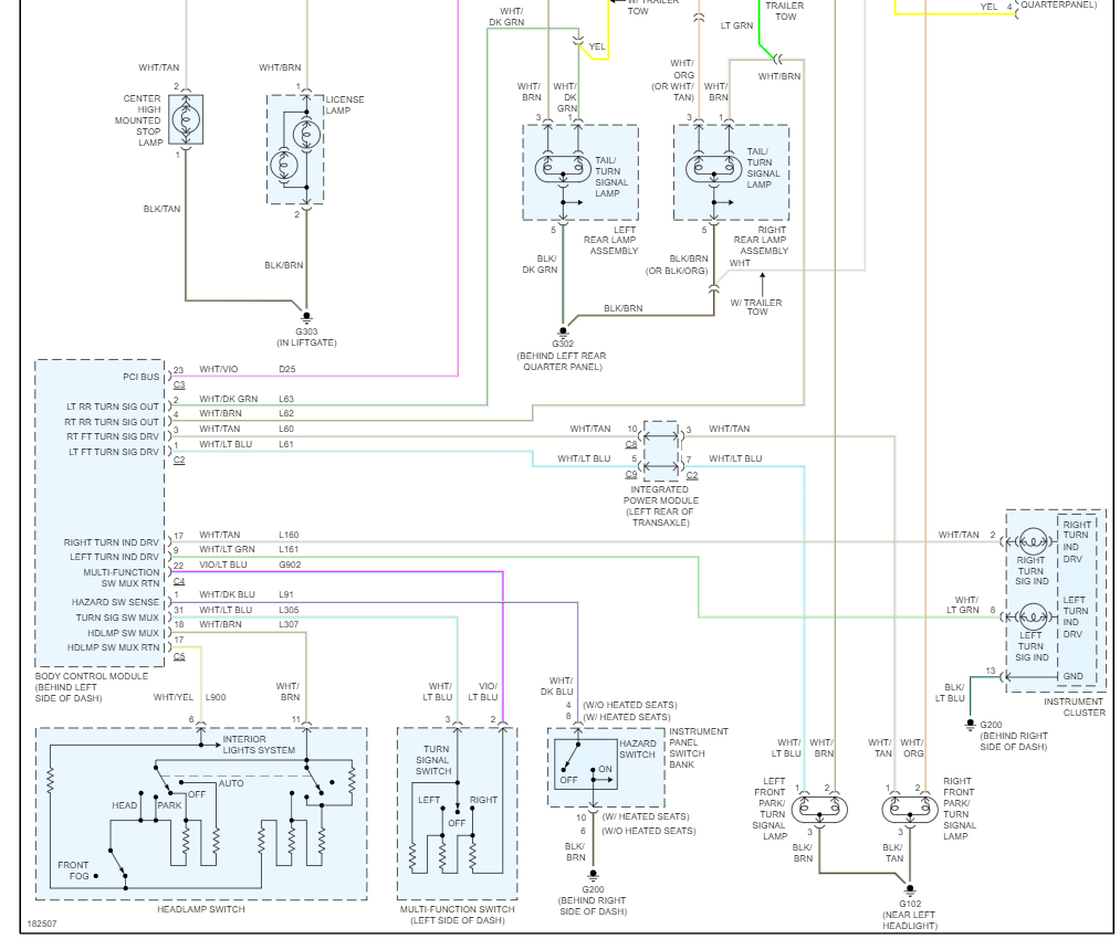 Taillights Are Not Working; Can I Get a Wiring Diagram?